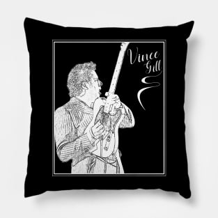 Vince Gill Pillow