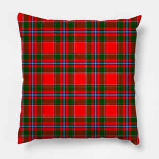 Butter Plaid Tartan Scottish Pillow