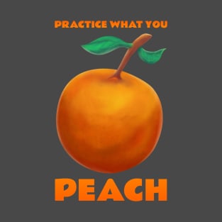 Peach T-Shirt