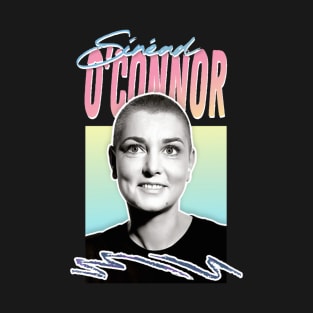 Sinead O'Connor Spiritual Journey T-Shirt