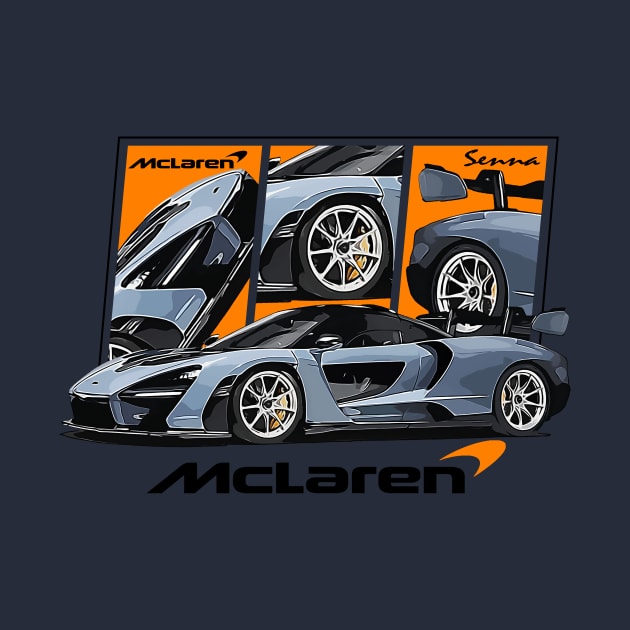 McLaren Senna Supercar by T-JD