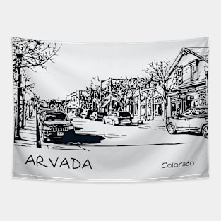 Arvada Colorado Tapestry