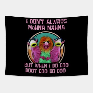 I don't always mahna mahna, Muppets, 70s Tapestry