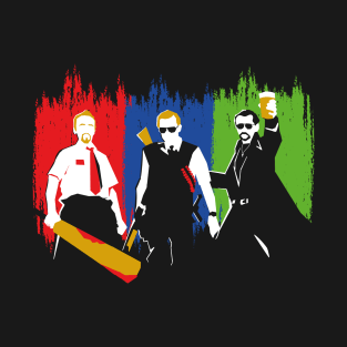 The Blood and Ice Cream Trilogy T-Shirt