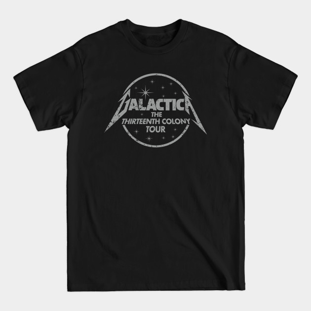 Discover Galactica on Tour - Battlestar Galactica - T-Shirt