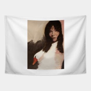 Bjork Swan Tapestry