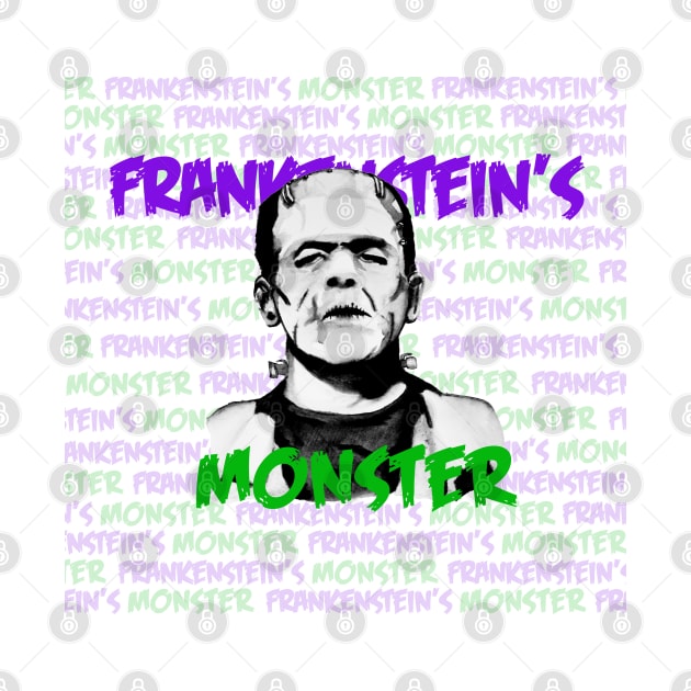 Frankenstein&#39;s Monster Colour by FontaineN