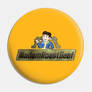 Madam Roast Beef (Vault-Tec) Pin