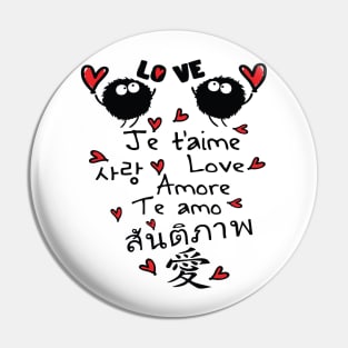 Love in many language Pin