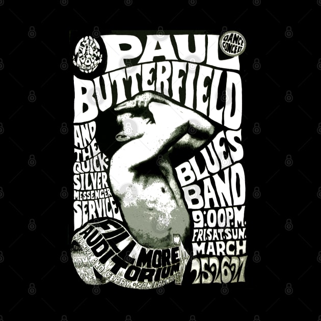 Paul Butterfield by KucingLangit