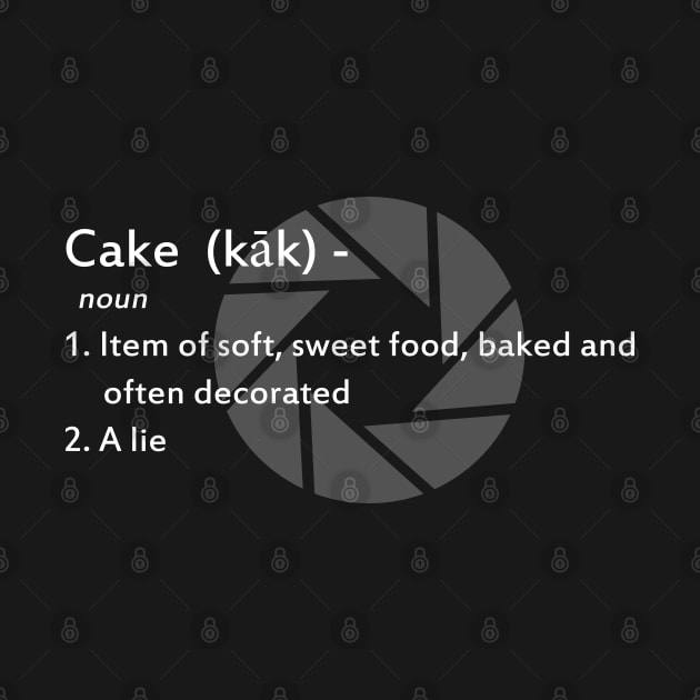 Portal Cake definition (white text) by Kaztiel