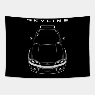 Skyline GTR V Spec R33 Tapestry