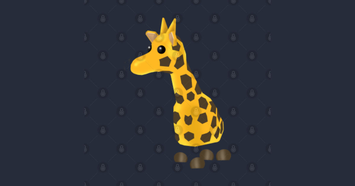 Adopt me Giraffe - Adopt Me - Koszulka Dziecięce z Długim Rękawem