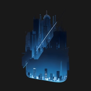 Minimalist City Design T-Shirt