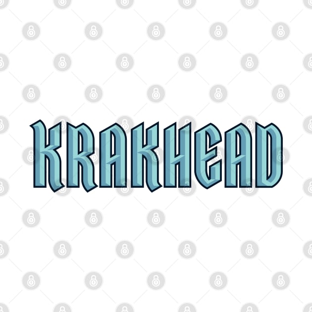 Krakhead - White by KFig21