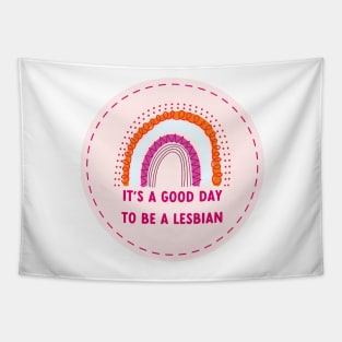 it's a good day to be a lesbian Tapestry