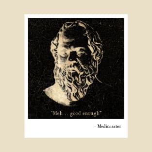 Retro Mediocrates T-Shirt