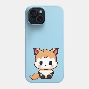 Fox Cow Cutie Phone Case