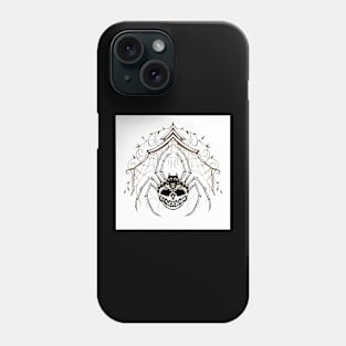 Skull Spider Phone Case