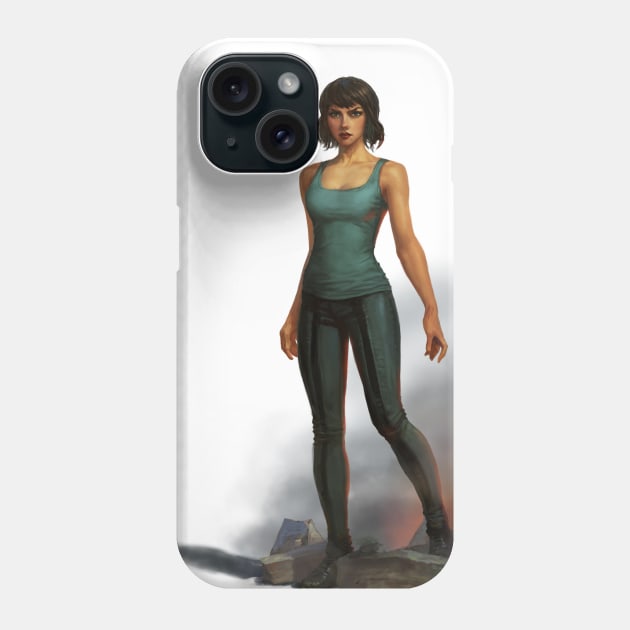 Ghost in the Shell Phone Case by nikitanv