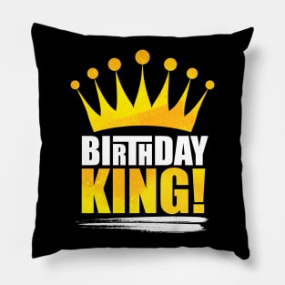 birthday king Pillow