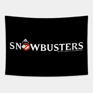 Snowbusters Tapestry