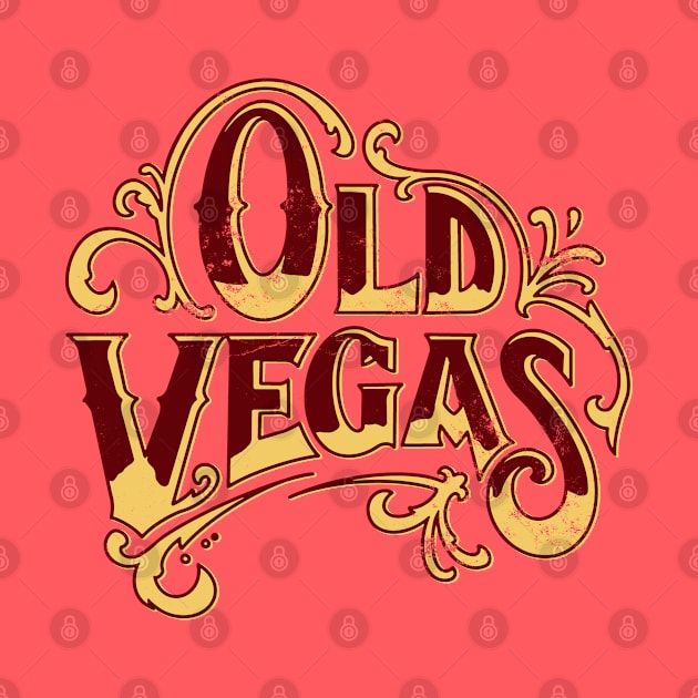 Retro Vintage Old Vegas Theme Park by StudioPM71