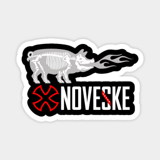 Noveske I Rifleworks 2 SIDES Magnet