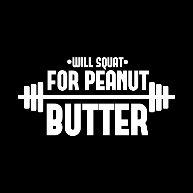 Will Squat For Peanut Butter Fitness (Gym Workout) by fromherotozero