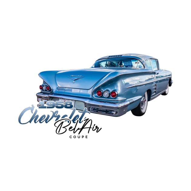 1958 Chevrolet Bel Air Impala Coupe by Gestalt Imagery