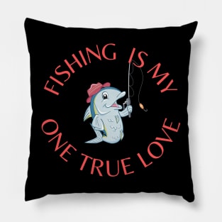 My One True Love: Fishing Pillow