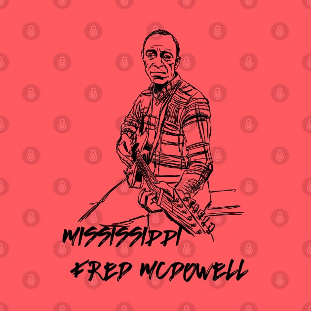 Mississippi McDowell by Erena Samohai