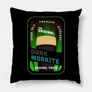 Deep Rock Galactic Dark Morkite Beer from the Abyss Bar Pillow