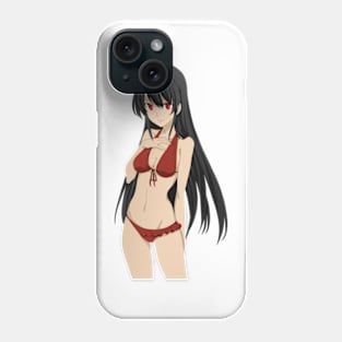 Akame Bathing Suit Phone Case