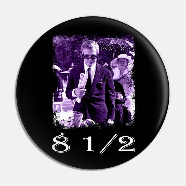 La Dolce Vita Couture 8 1/2 Fellini Movie Iconic Fashion Pin by WildenRoseDesign1