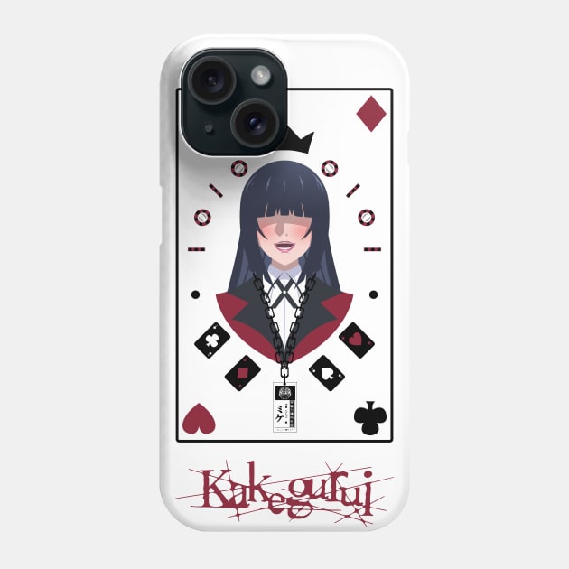 Kakegurui Phone Case by Chofy87