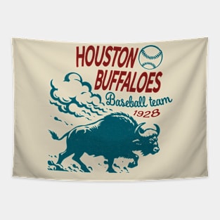 Defunct Houston Buffaloes Baseball Team 1928 Tapestry