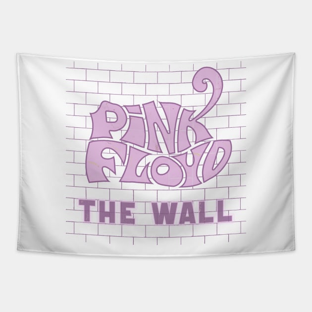 THE VINTAGE WALL (PINK FLOYD) Tapestry by RangerScots