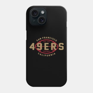 San Francisco 49ers 5 by Buck Tee Phone Case