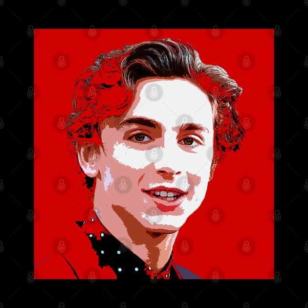 timothee chalamet by oryan80