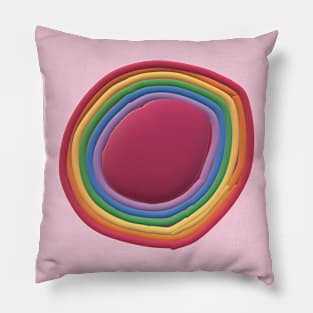 Rainbow Lollipop Pillow