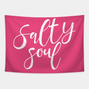 Salty soul Tapestry