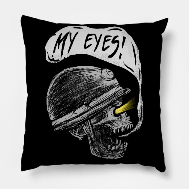 My Eyes Pillow by DeathAnarchy