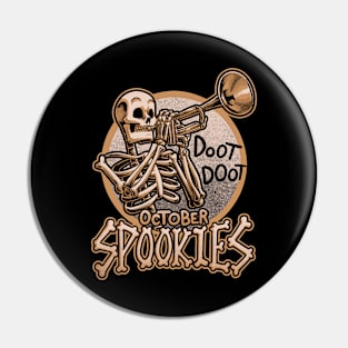 October Spookies Pin