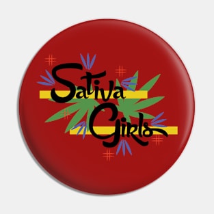 sativa girls Pin