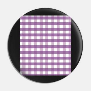 plaid checked pattern vichy tartan purple Pin