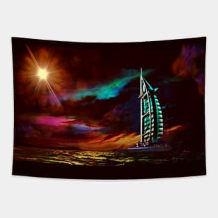 Burj Al Arab  برج العرب‎‎ Tapestry