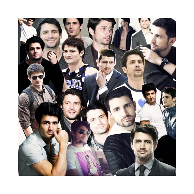 James Lafferty Collage by lunalovebad