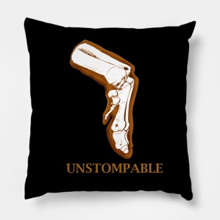 Unstompable Pillow