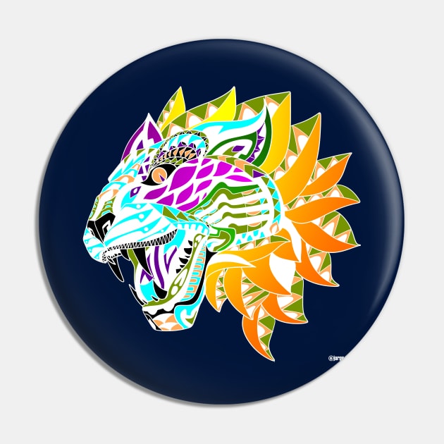 tiger on fire ecopop pattern Pin by jorge_lebeau